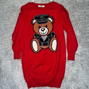 Moschino sweater dress